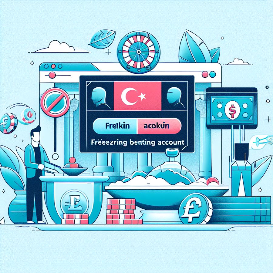 Bahis Sitesinde Hesap Nasıl Dondurulur? Adım Adım